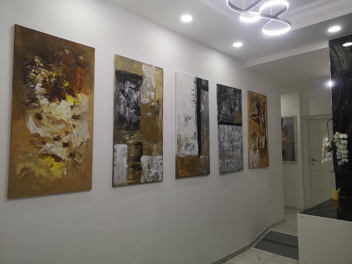 Gregorio VII Luxury Suites San Damaso Rom Exteriör bild
